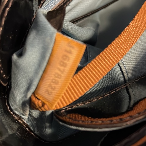 Dooney & Bourke Black Patent Leather Zip Tote - Picture 8 of 16